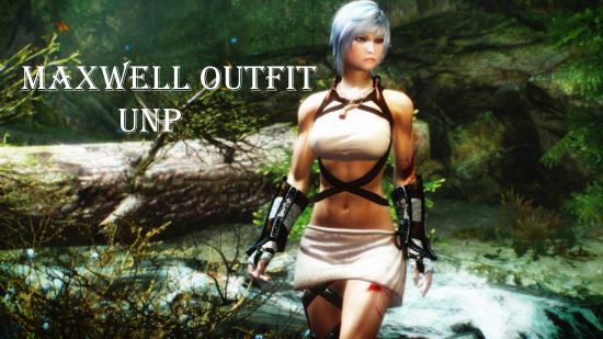 Maxwell Outfit - UNP \ Броня Максвелл для тел UNP для TES V: Skyrim