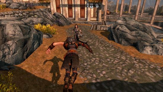 Сальто назад \ Momo Acrobatic Jump для TES V: Skyrim