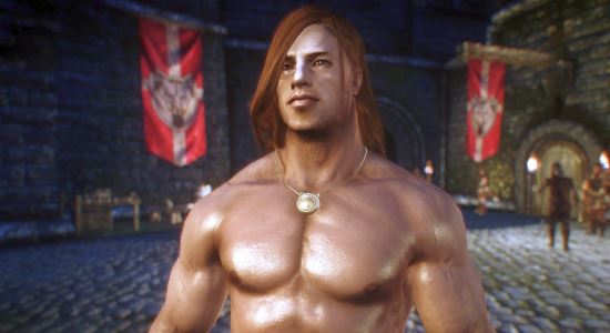 Горячие хускарлы-мужчины / Hot Male Housecarls для TES V: Skyrim