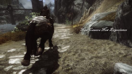 New camera New experience / Новое положение камеры для TES V: Skyrim