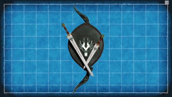 Dovahkiin Weapon and Shield Set \ Оружие и щит Довакина для TES V: Skyrim
