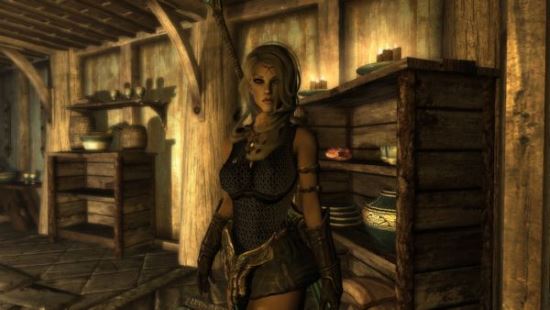 Kaprinde of Alinor -Altmer Thalmor Companion / Юстициар Капринд для TES V: Skyrim