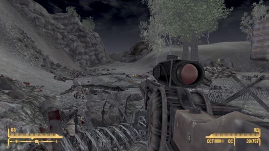 "Милитари" - Побоище за Гудспрингс для Fallout: New Vegas
