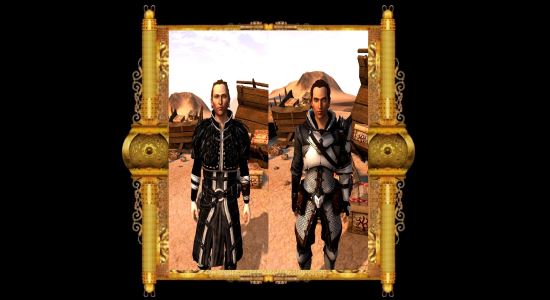 Чёрный Ретекстуринг для Dragon Age 2