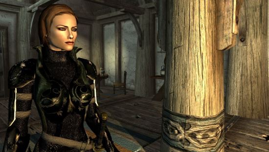 Рейсталинг брони Фиоры для TES V: Skyrim