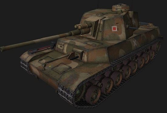 Type 5 Chi-Ri #2 для World Of Tanks