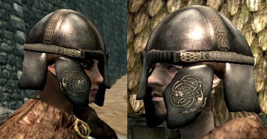 Запретный меч и Шлем викинга для TES V: Skyrim