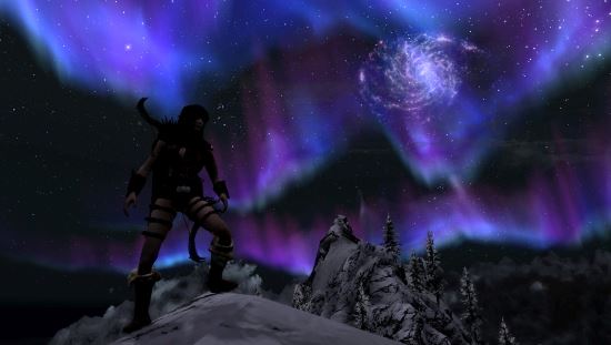 Звездное небо / Starry Nights для TES V: Skyrim