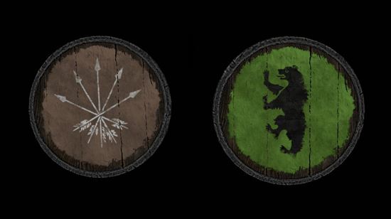 Щиты Великих Домов \ GAME OF THRONES - House shields для TES V: Skyrim