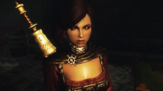 Serana Facelift для TES V: Skyrim