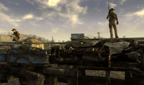 CityPack Beta v 0.1 для Fallout: New Vegas