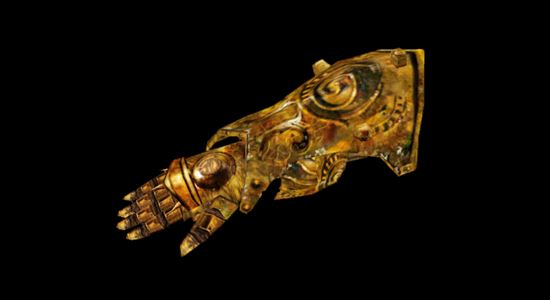 Изменение перчатки Призрачный страж (левый) для TES III: Morrowind