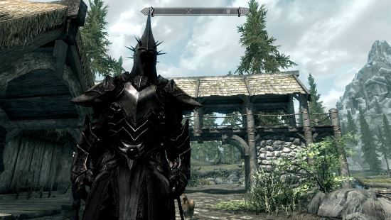 Возвращение Короля-Чародея для TES V: Skyrim