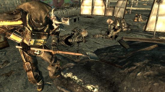 Мир кладоискателя / Scavenger World для Fallout 3