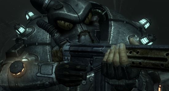 Classic Fallout Armor для Fallout 3