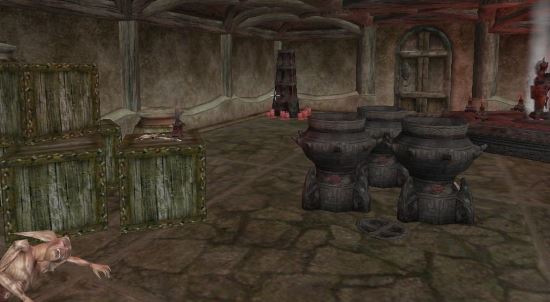 Подземелья Балморы для TES III: Morrowind