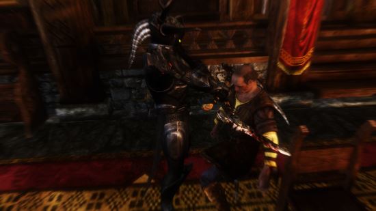 Косы из Darksiders 2 / Shadow of Death Scythe для TES V: Skyrim
