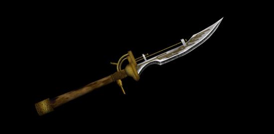Sotha Dagger - Ornate Dwemer Blade / Двемерский Кинжал Сотха для TES IV: Oblivion