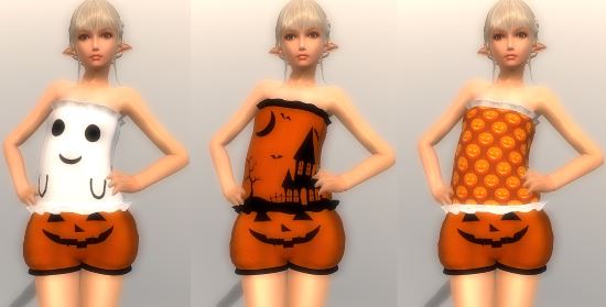 Funny Halloween Outfits / Забавные Костюмы На Хеллоуин для TES IV: Oblivion
