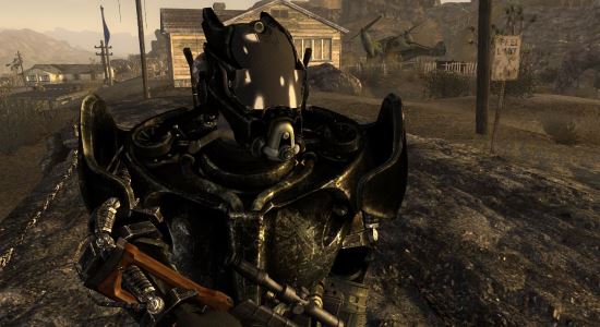 Доспехи "МЭК-А" для Fallout: New Vegas