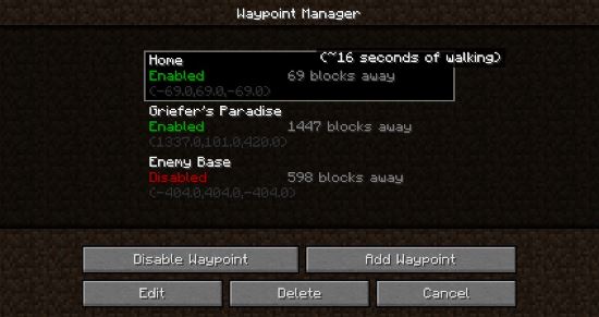 RadarBro / Радар для Minecraft
