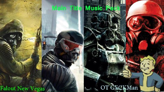 Main Menu Music Pack для Fallout: New Vegas