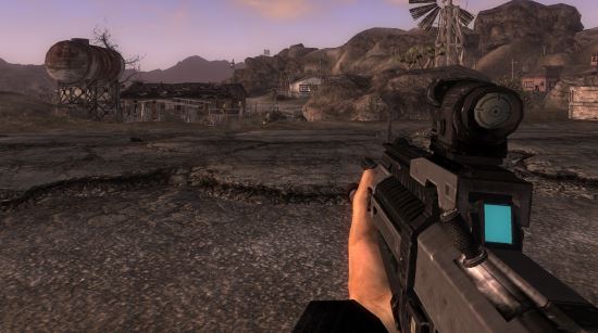 Halo Reach DMR rifle для Fallout: New Vegas
