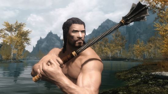 Скипетр мучителя для TES V: Skyrim