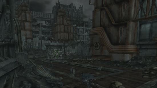 Улучшенная база Рейнджеров Рейли для Fallout 3