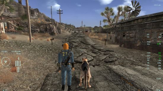 Новый компаньон - собака "Джаспер" для Fallout: New Vegas