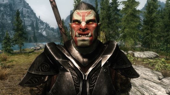 Агронак гро-Шамуб для TES V: Skyrim