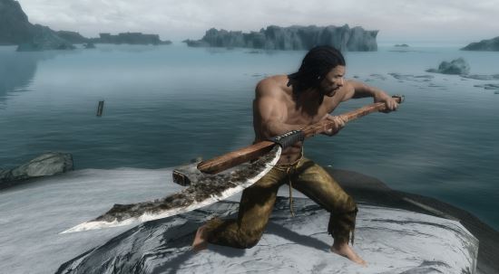Рассекатель для TES V: Skyrim