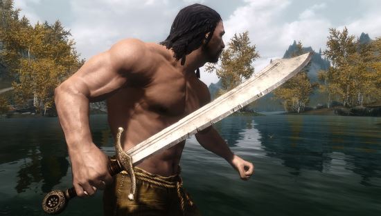 Бальмунг для TES V: Skyrim