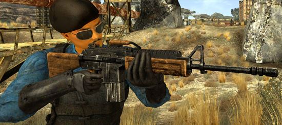 Тяжёлая боевая винтовка для Fallout: New Vegas