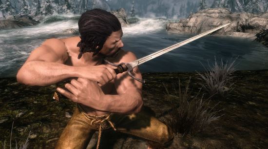 Безмолвный судья для TES V: Skyrim