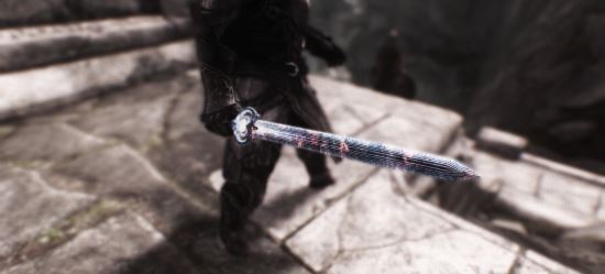 Реплейсер меча "Сияние Рассвета" для TES V: Skyrim