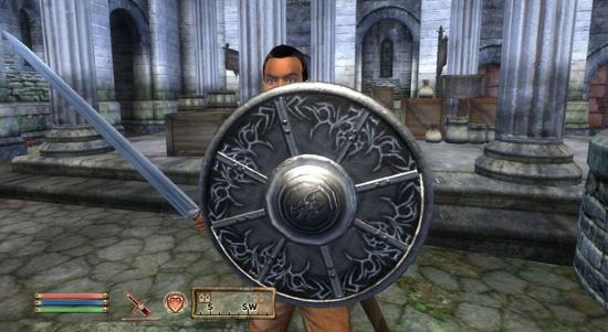 Tyrael Shield для TES IV: Oblivion
