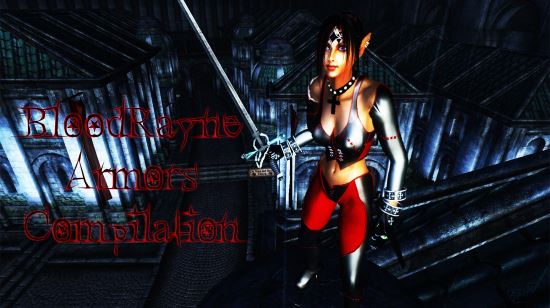 BloodRayne Armor Compilation / Компиляция Сетов Кровавой Рейн для TES IV: Oblivion