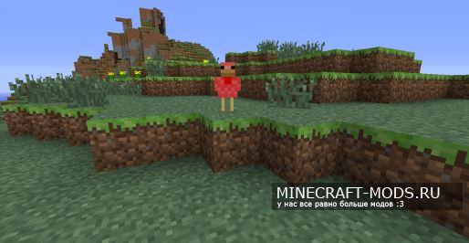 Mo' Chickens [1.7.10] для Minecraft