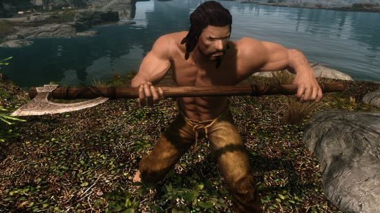 Яростный жнец для TES V: Skyrim
