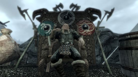 The Matherian Viking Shields Set II - The 13th Warrior Viking Camp Edition для TES V: Skyrim