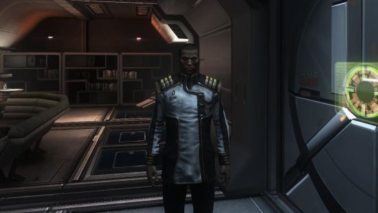 Парадная форма "Цербера" / Cerberus Dress Uniform для Mass Effect III