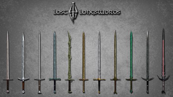 Потерянные длинные мечи \ Lost Longswords для TES V: Skyrim