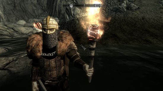 Northman Knight Helm Retextured - Valsgarde для TES V: Skyrim