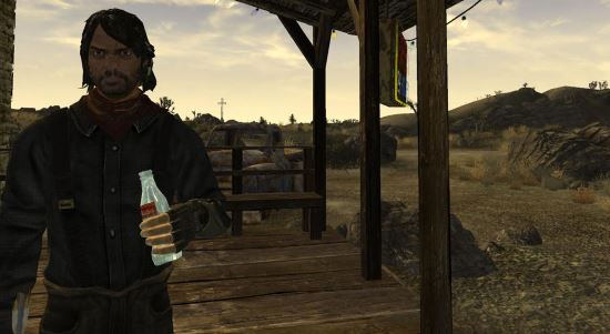 Джон Марстон из Red Dead Redemption для Fallout: New Vegas