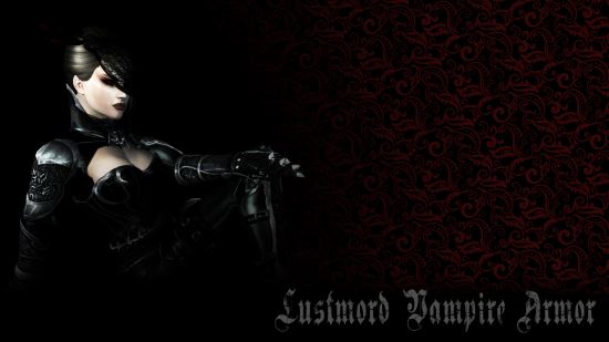 Вампирский сет и оружие Тайных желаний для TES V: Skyrim
