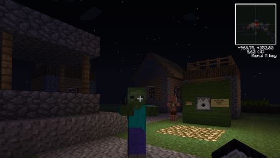 ZombieCraft для Minecraft