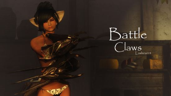 Battle Claws / Боевые когти для TES V: Skyrim