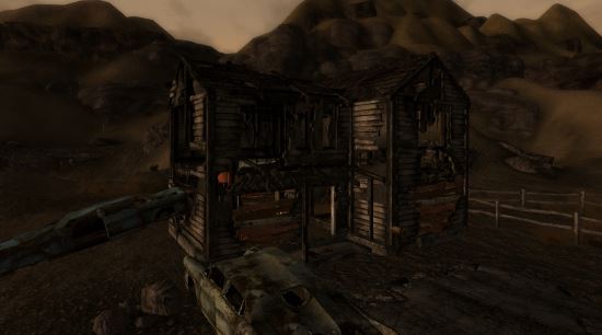 New Vegas Forts / Форты для Fallout: New Vegas