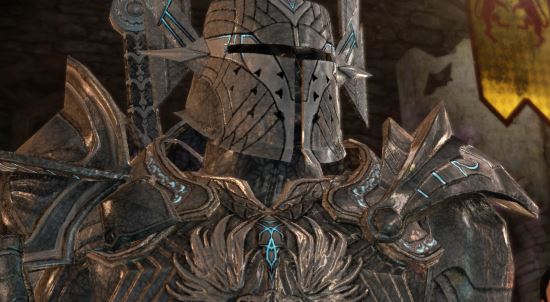 Silver Runic Armor для Dragon Age: Origins